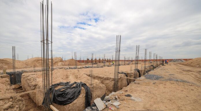 Supervisó Carlos Peña Ortiz construcción de Preparatoria en Puerta Grande