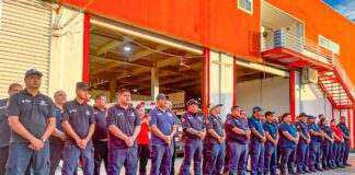 Atendió PCyB más de 44 llamados de emergencia durante el fin de semana