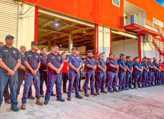Atendió PCyB más de 44 llamados de emergencia durante el fin de semana