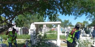 Prepara Gobierno de Reynosa panteones municipales para Día de Muertos