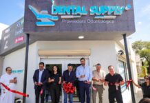 Inauguró el Alcalde Carlos Peña Ortiz nueva proveedora odontológica en Reynosa
