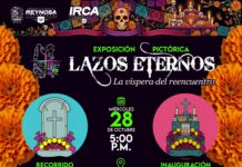 Promueve Gobierno de Reynosa tradiciones mexicanas con exposición pictórica «Lazos Eternos»