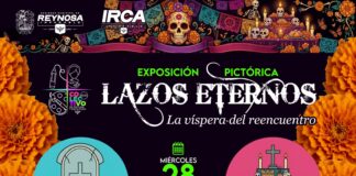 Promueve Gobierno de Reynosa tradiciones mexicanas con exposición pictórica «Lazos Eternos»