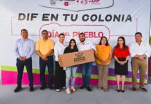 Llevan Gobierno y DIF Reynosa, Salud, apoyos y atención social a familias de Villas de Imaq