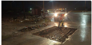Gobierno de Reynosa llama a mantener las calles libres de basura ante temporada de lluvias