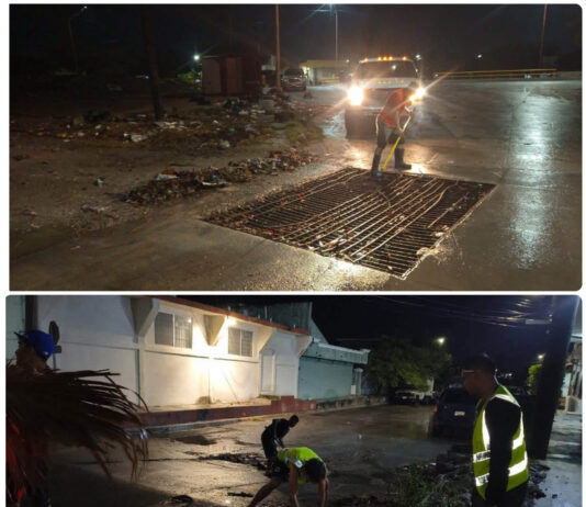 Gobierno de Reynosa llama a mantener las calles libres de basura ante temporada de lluvias