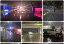 Mantiene Carlos Peña Ortiz operativo preventivo por lluvias en Reynosa