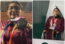 Zoe Jazmín Saucedo conquista dos platas para Reynosa en la Paralimpiada Nacional CONADE 2026