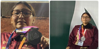 Zoe Jazmín Saucedo conquista dos platas para Reynosa en la Paralimpiada Nacional CONADE 2026