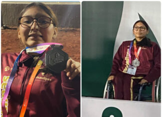Zoe Jazmín Saucedo conquista dos platas para Reynosa en la Paralimpiada Nacional CONADE 2026