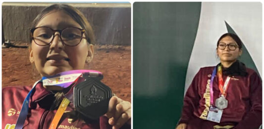 Zoe Jazmín Saucedo conquista dos platas para Reynosa en la Paralimpiada Nacional CONADE 2026