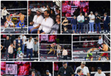 “Imparables del Ring” enciende la pasión por el boxeo profesional en Reynosa