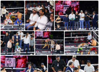 “Imparables del Ring” enciende la pasión por el boxeo profesional en Reynosa