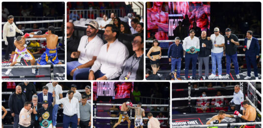 “Imparables del Ring” enciende la pasión por el boxeo profesional en Reynosa