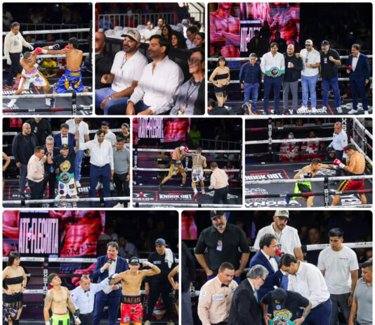 “Imparables del Ring” enciende la pasión por el boxeo profesional en Reynosa