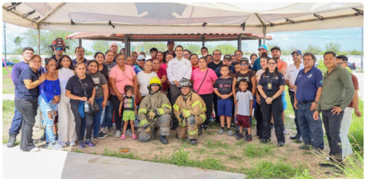 Impulsan la prevención ciudadana con nuevo Comité de Protección Civil en colonias de Reynosa