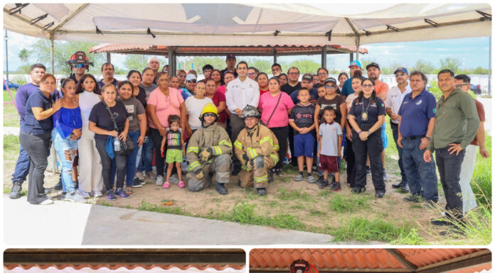 Impulsan la prevención ciudadana con nuevo Comité de Protección Civil en colonias de Reynosa
