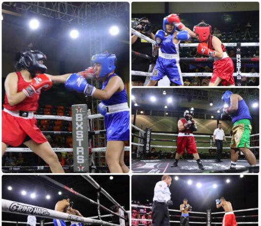 Reynosa proyecta su talento boxístico en la gala internacional “Imparables del Ring”