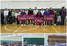 Carlos Peña Ortiz entrega becas a más de 6 mil estudiantes y reafirma su compromiso con la educación en Reynosa