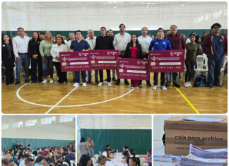 Carlos Peña Ortiz entrega becas a más de 6 mil estudiantes y reafirma su compromiso con la educación en Reynosa