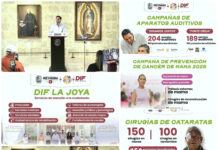 Anuncian más cirugías gratuitas y avances contra la extorsión en Reynosa
