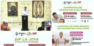 Anuncian más cirugías gratuitas y avances contra la extorsión en Reynosa
