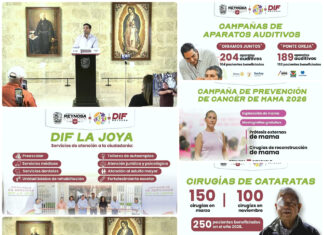 Anuncian más cirugías gratuitas y avances contra la extorsión en Reynosa