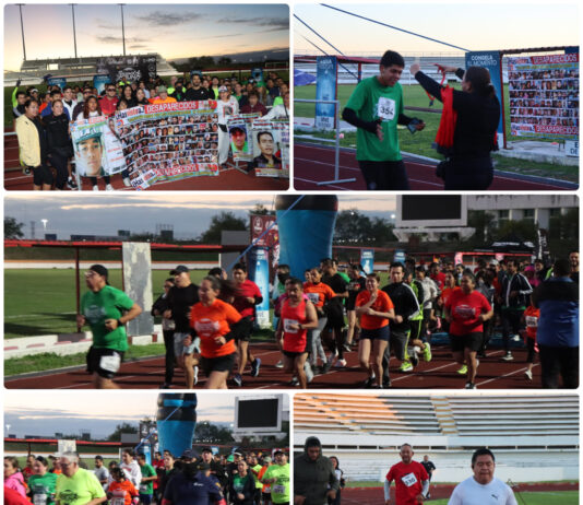 Carlos Peña Ortiz respalda carrera deportiva con causa en beneficio de familias de personas desaparecidas