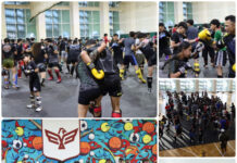 Ronaldo “Lazy Boy” Rodríguez comparte su experiencia en seminario de Artes Marciales Mixtas en Reynosa