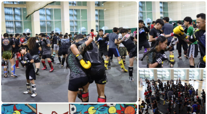 Ronaldo “Lazy Boy” Rodríguez comparte su experiencia en seminario de Artes Marciales Mixtas en Reynosa