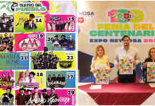 Expo Reynosa 2026 celebrará el Centenario de la ciudad con grandes estrellas y 17 días de diversión