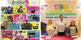 Expo Reynosa 2026 celebrará el Centenario de la ciudad con grandes estrellas y 17 días de diversión
