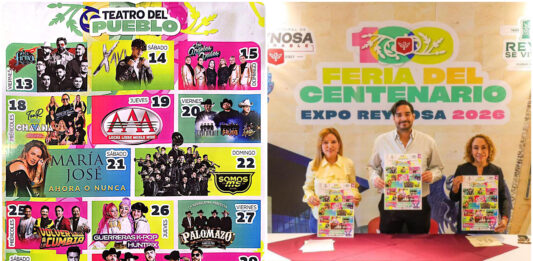 Expo Reynosa 2026 celebrará el Centenario de la ciudad con grandes estrellas y 17 días de diversión