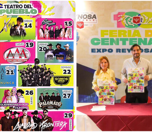 Expo Reynosa 2026 celebrará el Centenario de la ciudad con grandes estrellas y 17 días de diversión