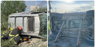 Protección Civil y Bomberos de Reynosa perfeccionan habilidades para rescates vehiculares