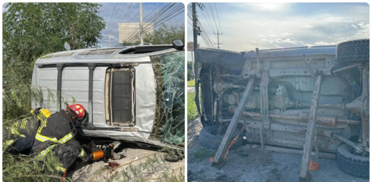 Protección Civil y Bomberos de Reynosa perfeccionan habilidades para rescates vehiculares