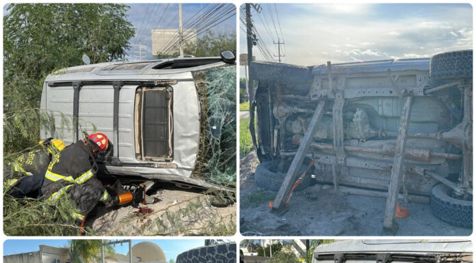 Protección Civil y Bomberos de Reynosa perfeccionan habilidades para rescates vehiculares