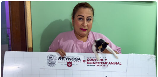 Carlos Peña Ortiz impulsa bienestar animal con jornada de esterilización en refugio de Reynosa