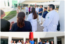 Maki Ortiz fortalece equipamiento del IMSS 270 con donación de camas hospitalarias