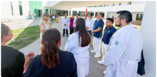Maki Ortiz fortalece equipamiento del IMSS 270 con donación de camas hospitalarias