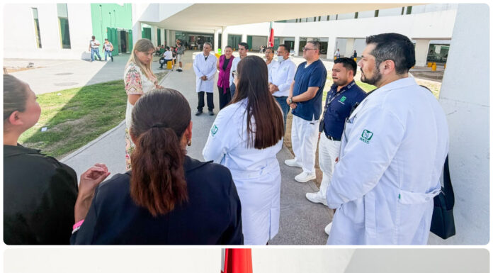 Maki Ortiz fortalece equipamiento del IMSS 270 con donación de camas hospitalarias