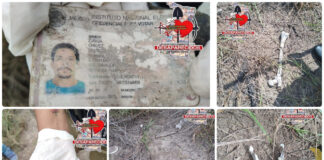 Localizan restos humanos y una credencial de elector durante búsqueda en Reynosa