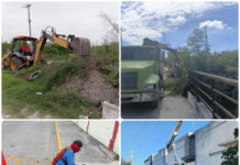 Reynosa avanza en mantenimiento urbano con obras de bacheo, alumbrado y accesibilidad