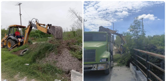 Reynosa avanza en mantenimiento urbano con obras de bacheo, alumbrado y accesibilidad