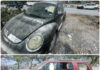 Advierten multas por vehículos abandonados en calles de Reynosa; notifican a responsables en la colonia 20 de Noviembre