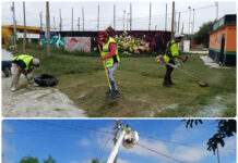 Intensifican trabajos de Servicios Públicos para mantener limpia y en mejores condiciones a Reynosa