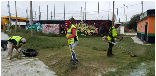 Intensifican trabajos de Servicios Públicos para mantener limpia y en mejores condiciones a Reynosa