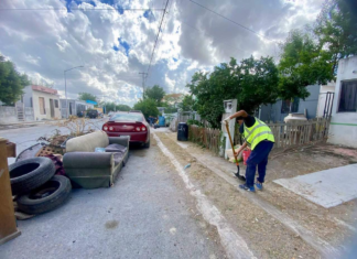 Limpieza Imparable avanza en colonias de Reynosa con retiro de basura y maleza