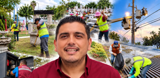 Servicios Públicos mantiene atención permanente en colonias de Reynosa