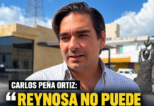 Peña Ortiz pide más obra para Reynosa y cuestiona contratos en el Congreso